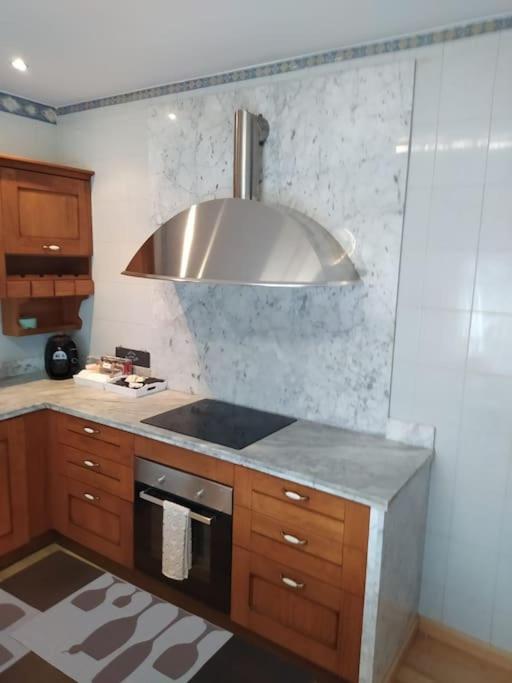 La Torre Del Reloj Lägenhet Ponferrada Exteriör bild